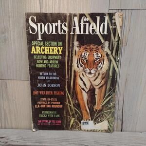 Vintage Sports Afield Magazine - June 1968 Edition